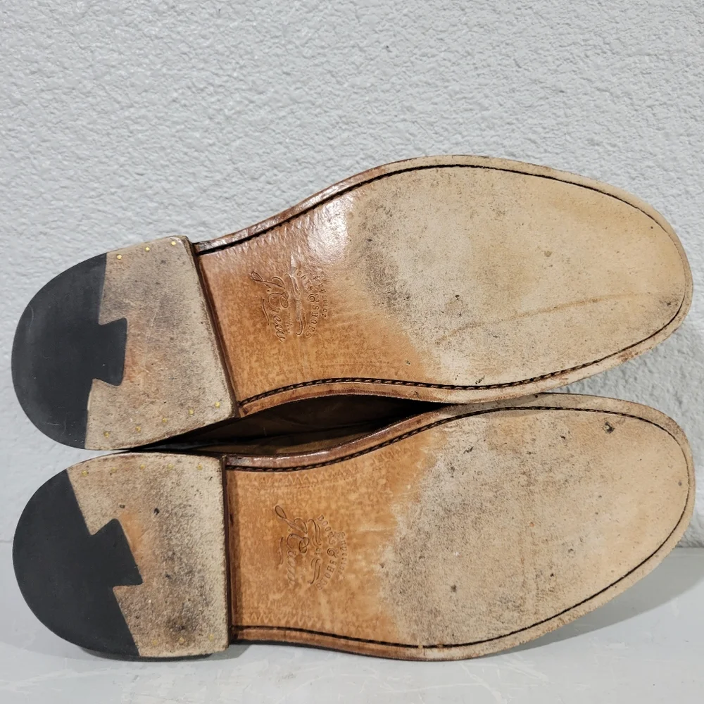 J Crew Ludlow derbys in suede Size 11 Brown Suede BQ151